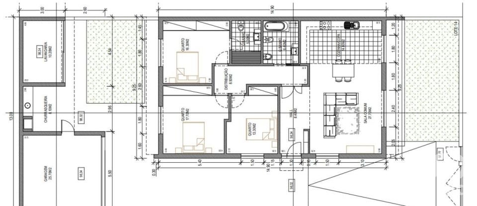 Casa / Villa T3 em Santa Maria da Feira, Travanca, Sanfins e Espargo de 192 m²