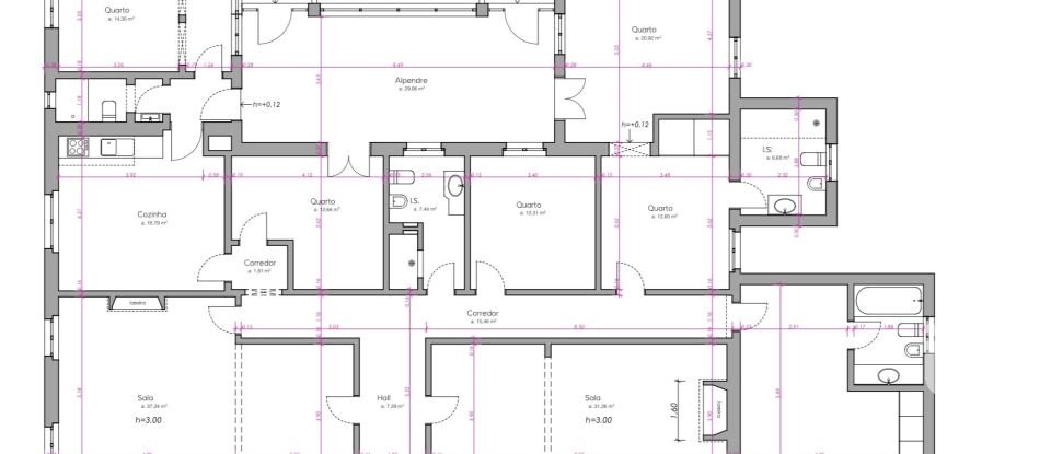 Quinta T5 em Alpiarça de 183 m²