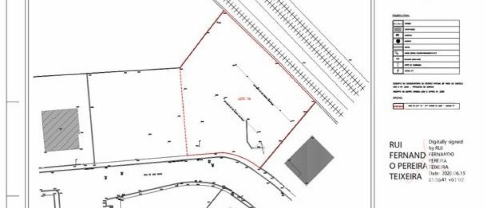 Terreno para construção em Darque de 1 293 m²