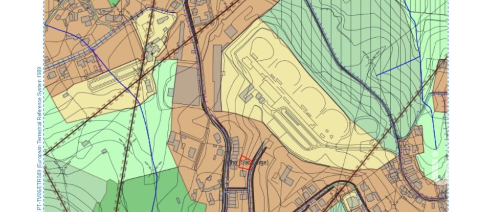 Terrain à bâtir à Selho (são jorge) de 540 m²