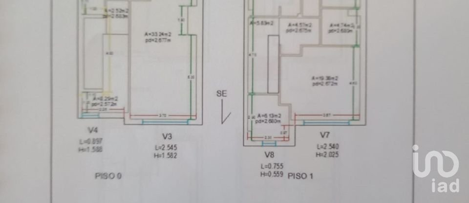 Maison T3 à Árvore de 156 m²