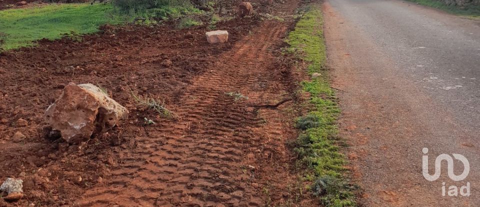 Terreno em Boliqueime de 1 530 m²