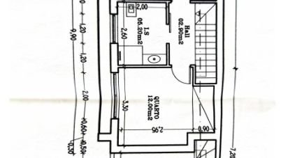 Maison T1 à Lamas e Cercal de 31 m²