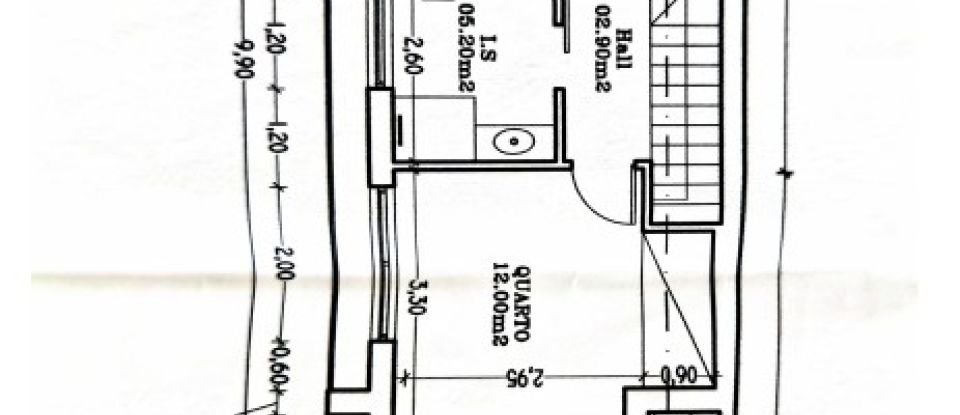 Maison T1 à Lamas e Cercal de 31 m²