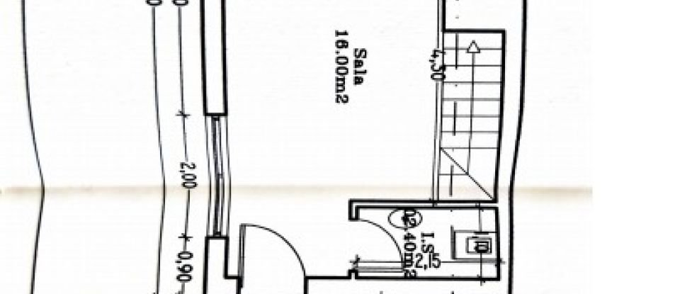 Maison T1 à Lamas e Cercal de 31 m²