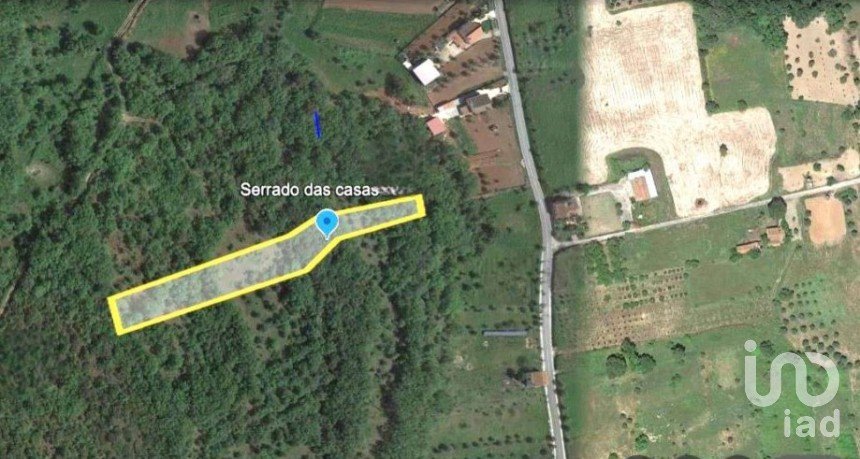 Terreno em Areias e Pias de 5 960 m²