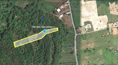 Terreno em Areias e Pias de 5 960 m²