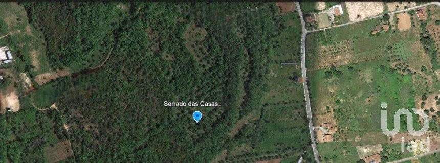 Terreno em Areias e Pias de 1 440 m²