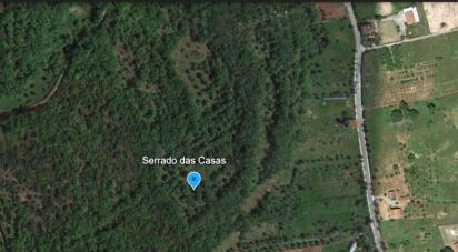 Terreno em Areias e Pias de 1 440 m²