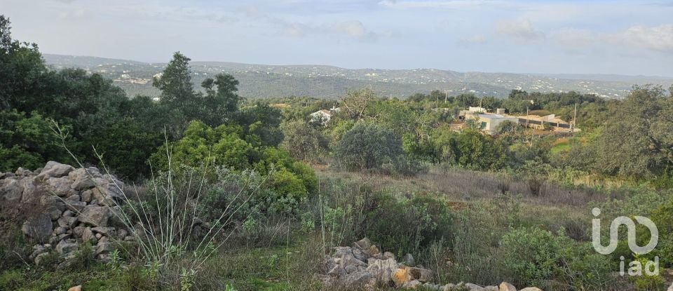 Terreno em Santa Bárbara de Nexe de 1 480 m²