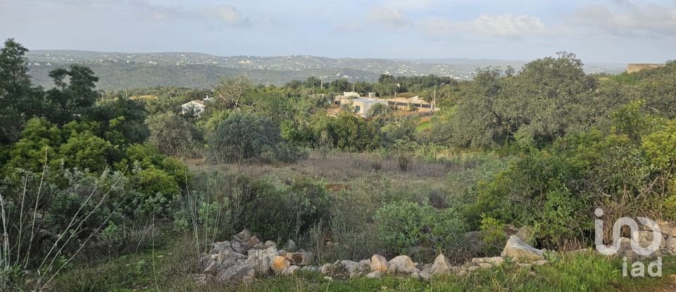 Terreno em Santa Bárbara de Nexe de 1 480 m²