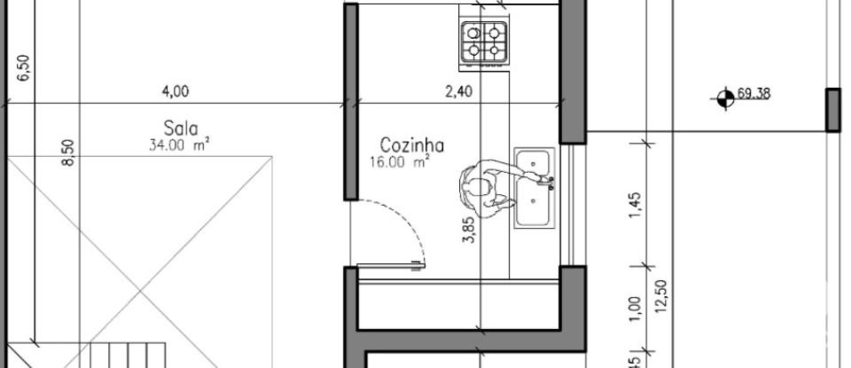 Casa / Villa T4 em Fernão Ferro de 150 m²