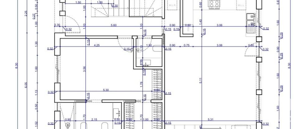 Maison T3 à Grândola e Santa Margarida da Serra de 160 m²