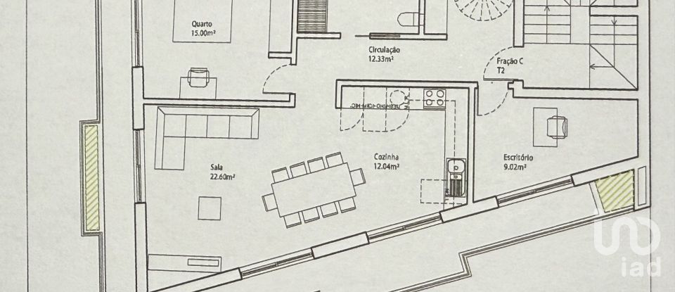 Terreno em Amora de 361 m²