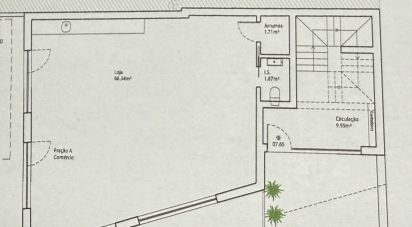 Loja / Estabelecimento Comercial em Amora de 70 m²