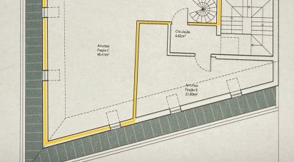 Apartamento T2 em Amora de 77 m²