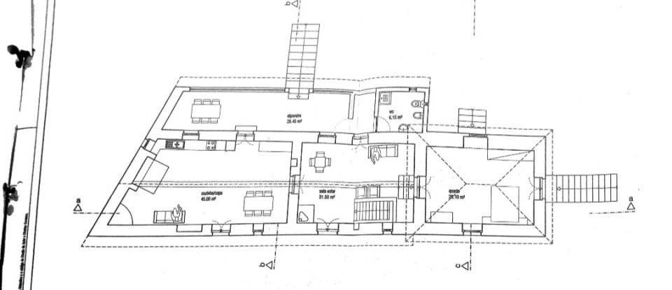 Maison T4 à Figueiró de 4 385 m²