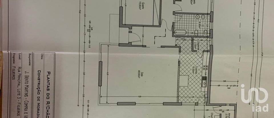 Maison T3 à Alguber de 238 m²