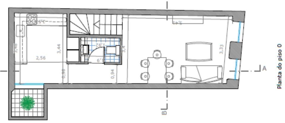 Casa / Villa T4 em Glória E Vera Cruz de 135 m²