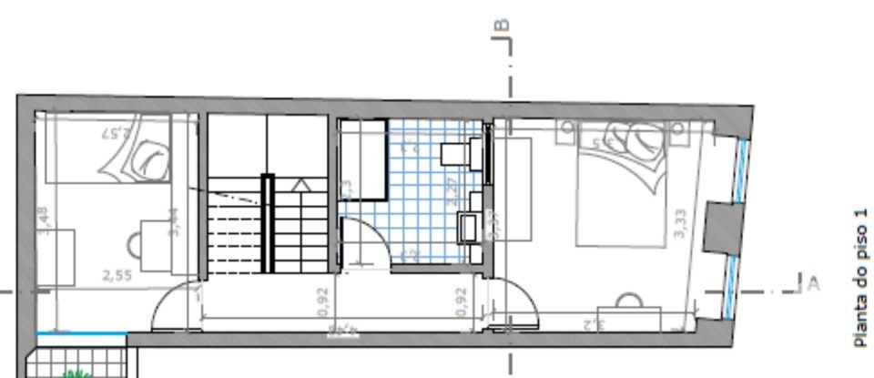 Casa / Villa T4 em Glória E Vera Cruz de 135 m²