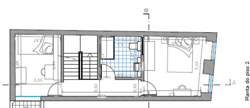 Casa / Villa T4 em Glória E Vera Cruz de 135 m²