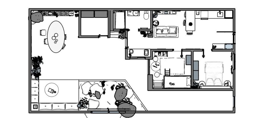 House T2 in Baixa Da Banheira E Vale Da Amoreira of 50 m²