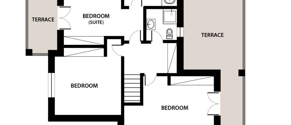 Maison T5 à São Pedro de Tomar de 462 m²