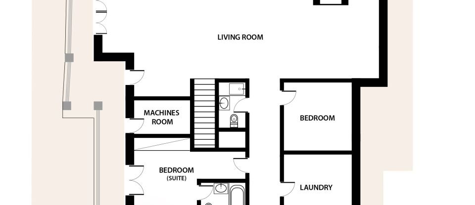 Maison T5 à São Pedro de Tomar de 462 m²