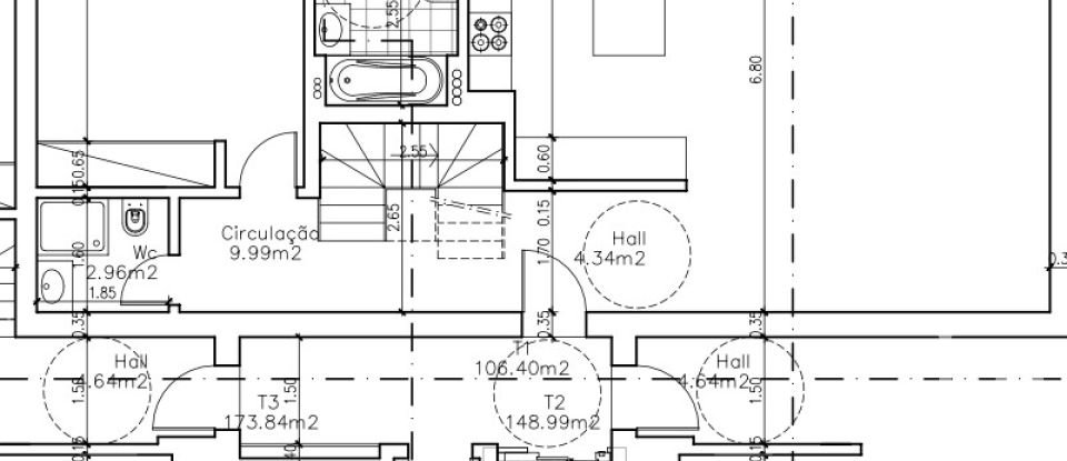 Appartement T4 à Alcochete de 256 m²