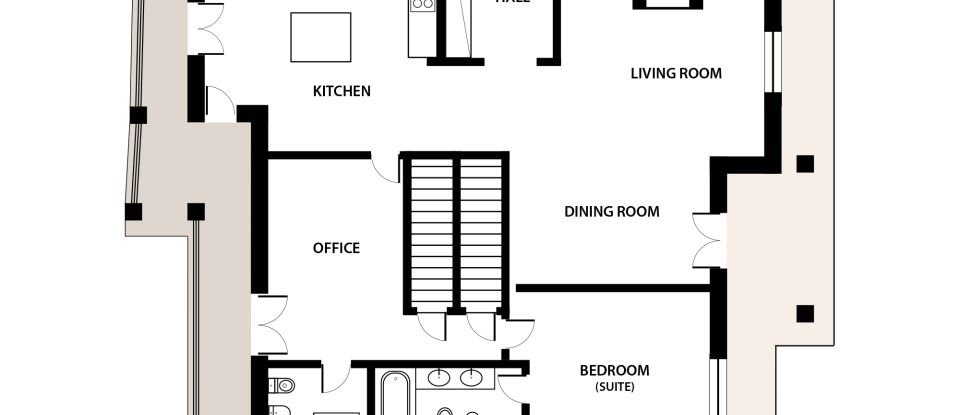 Maison T5 à São Pedro de Tomar de 462 m²