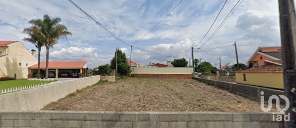 Terreno em Pardilhó de 504 m²