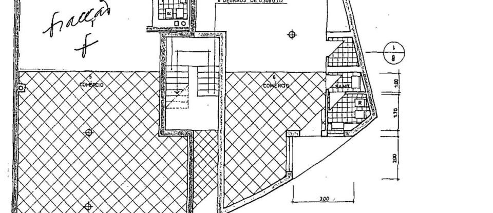 Loja / Estabelecimento Comercial em Valpaços e Sanfins de 226 m²