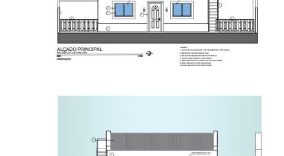 Maison T2 à Fernão Ferro de 72 m²