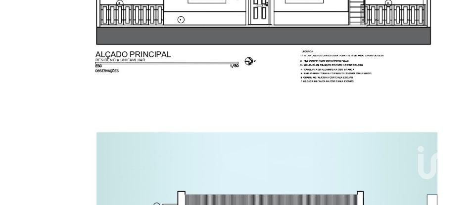 Maison T2 à Fernão Ferro de 72 m²