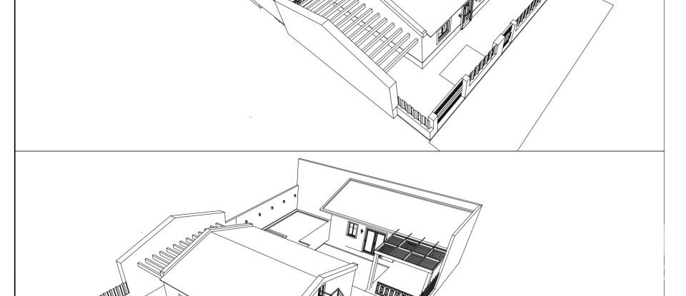 Maison T2 à Fernão Ferro de 72 m²