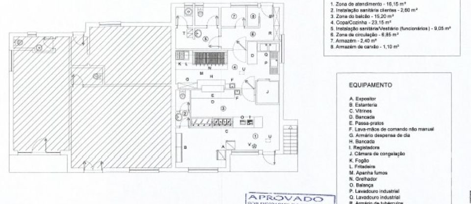 Loja / Estabelecimento Comercial em Vieira de Leiria de 208 m²