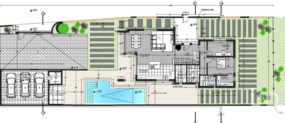 Maison T4 à Silveira de 249 m²