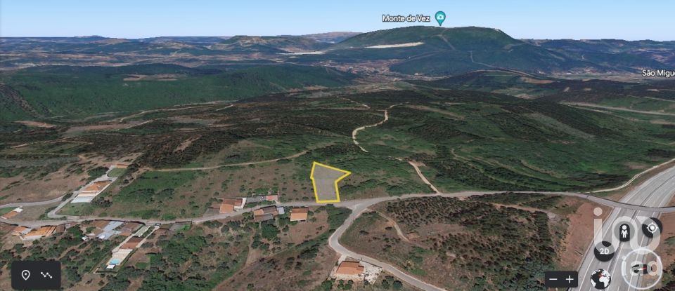 Terreno para construção em São Miguel, Santa Eufémia e Rabaçal de 1 030 m²