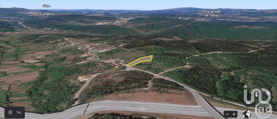 Terreno para construção em São Miguel, Santa Eufémia e Rabaçal de 1 030 m²