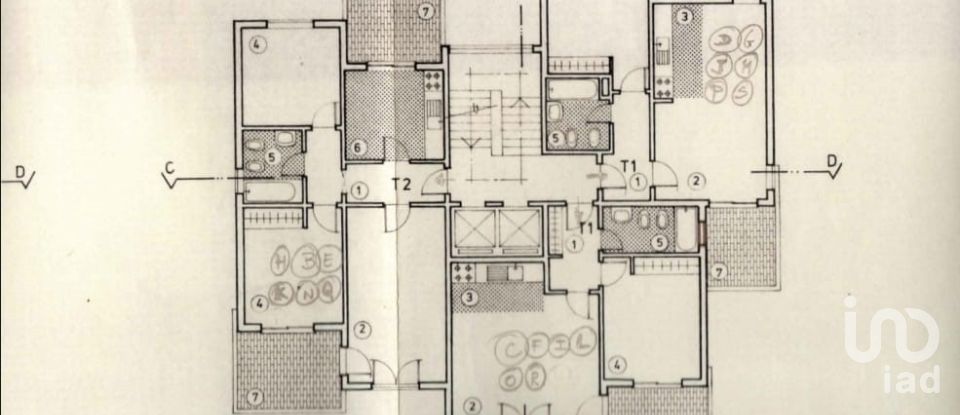 Appartement T2 à Quarteira de 82 m²