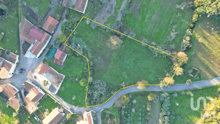 Terreno para construção em Semide e Rio Vide de 4 400 m²