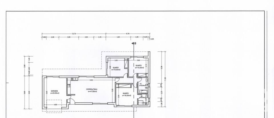 House T3 in Cadaval e Pêro Moniz of 160 m²