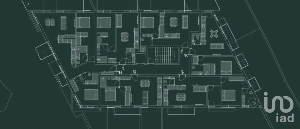 Apartamento T1 em Gulpilhares E Valadares de 66 m²