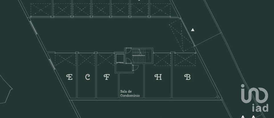 Apartamento T1 em Gulpilhares E Valadares de 66 m²