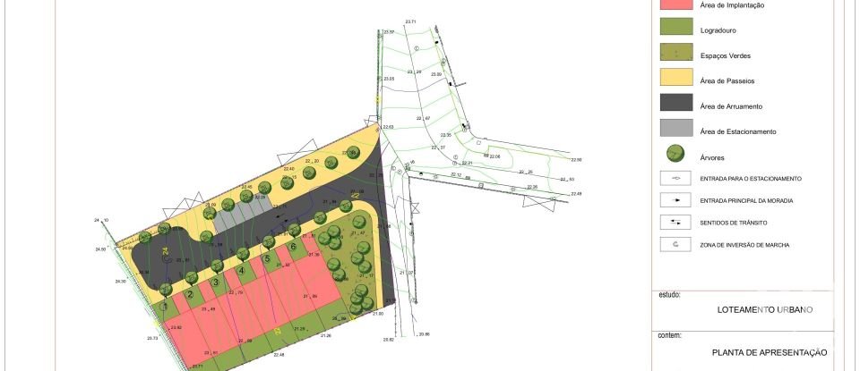 Terreno para construção em Quelfes de 2 760 m²