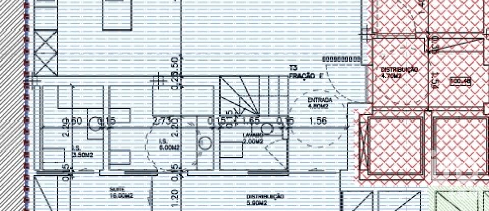 Appartement T5 à Leiria, Pousos, Barreira e Cortes de 272 m²