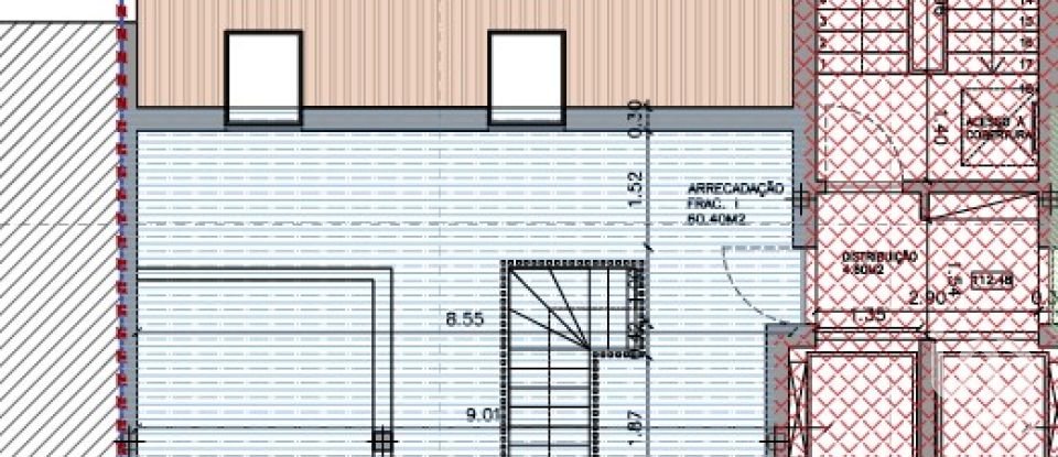 Appartement T5 à Leiria, Pousos, Barreira e Cortes de 272 m²