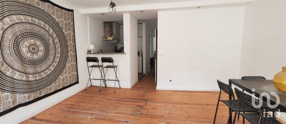 Apartamento T1 em Misericórdia de 60 m²