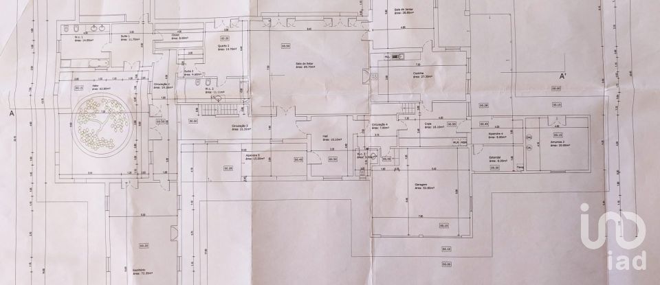 Maison T5 à Santo Estêvão de 908 m²