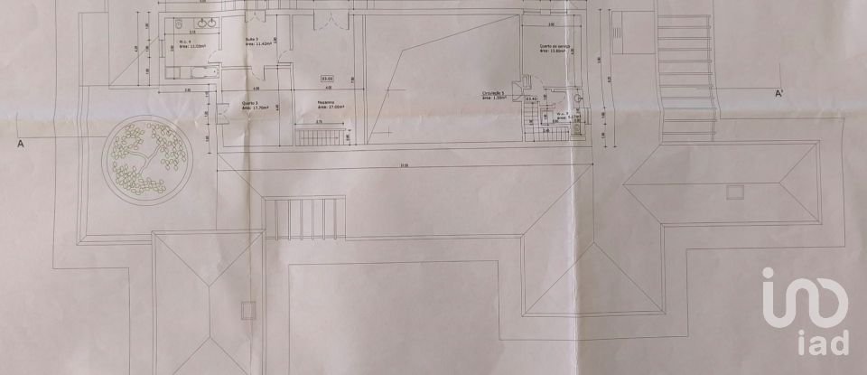 Maison T5 à Santo Estêvão de 908 m²